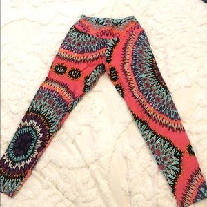 Liquido yoga leggings. Size L. High waisted